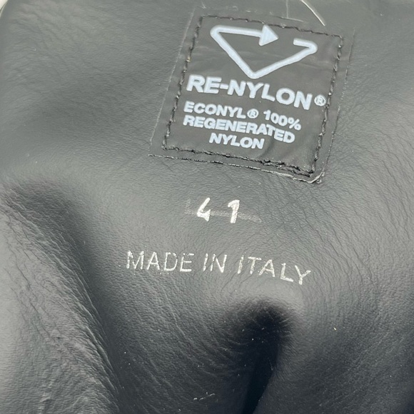 Prada 110 Leather & Nylon Hiker Booties - Picture 10 of 11